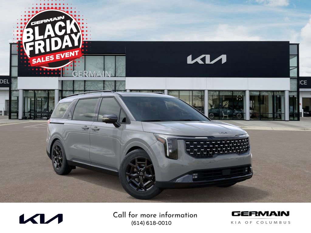 New 2026 Kia Carnival SX w/ SX Dark Edition Package image 11