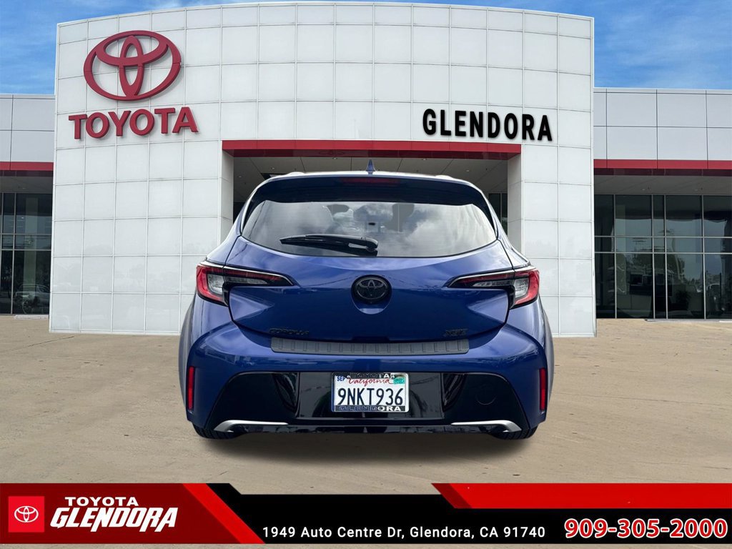 Certified 2025 Toyota Corolla XSE FWD image 9