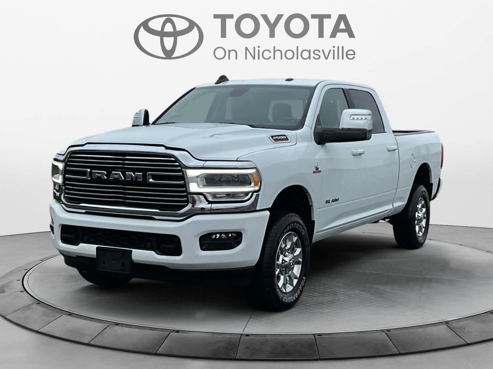 Used 2024 RAM 2500 Laramie image 1