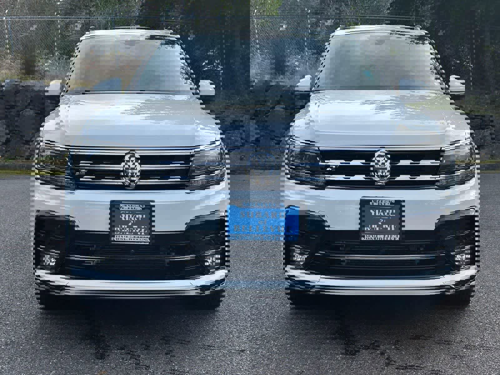 Used 2020 Volkswagen Tiguan SEL Premium R-Line w/ 3rd Row Seat Package image 5