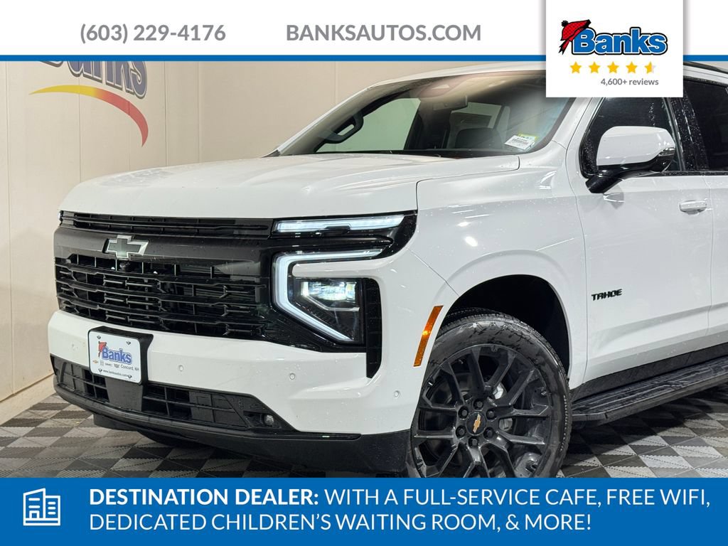 New 2026 Chevrolet Tahoe RST w/ RST Capability Package AWD/4WD image 3