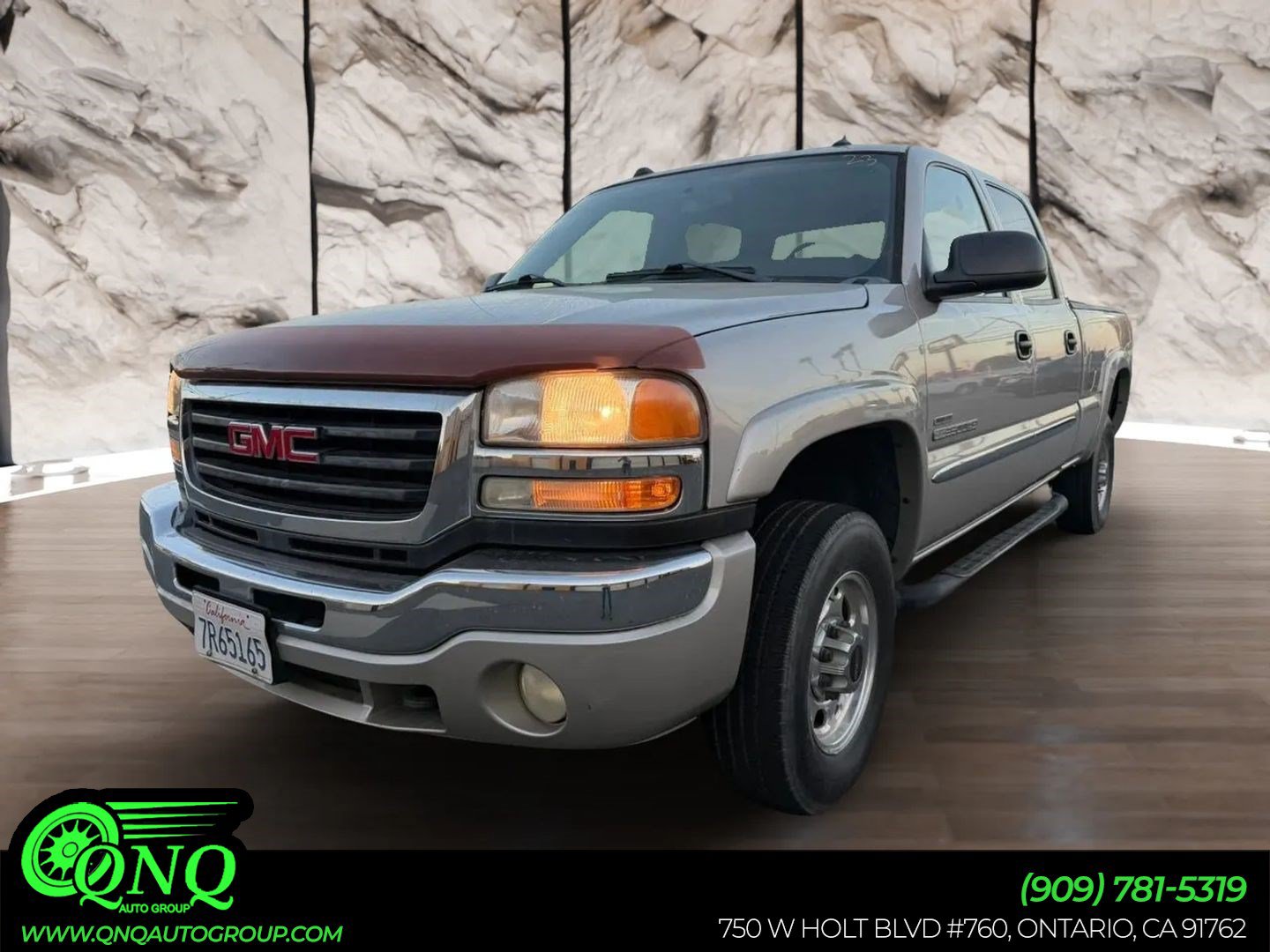 Used 2005 GMC Sierra 2500 SLT w/ Heavy-Duty Power Package