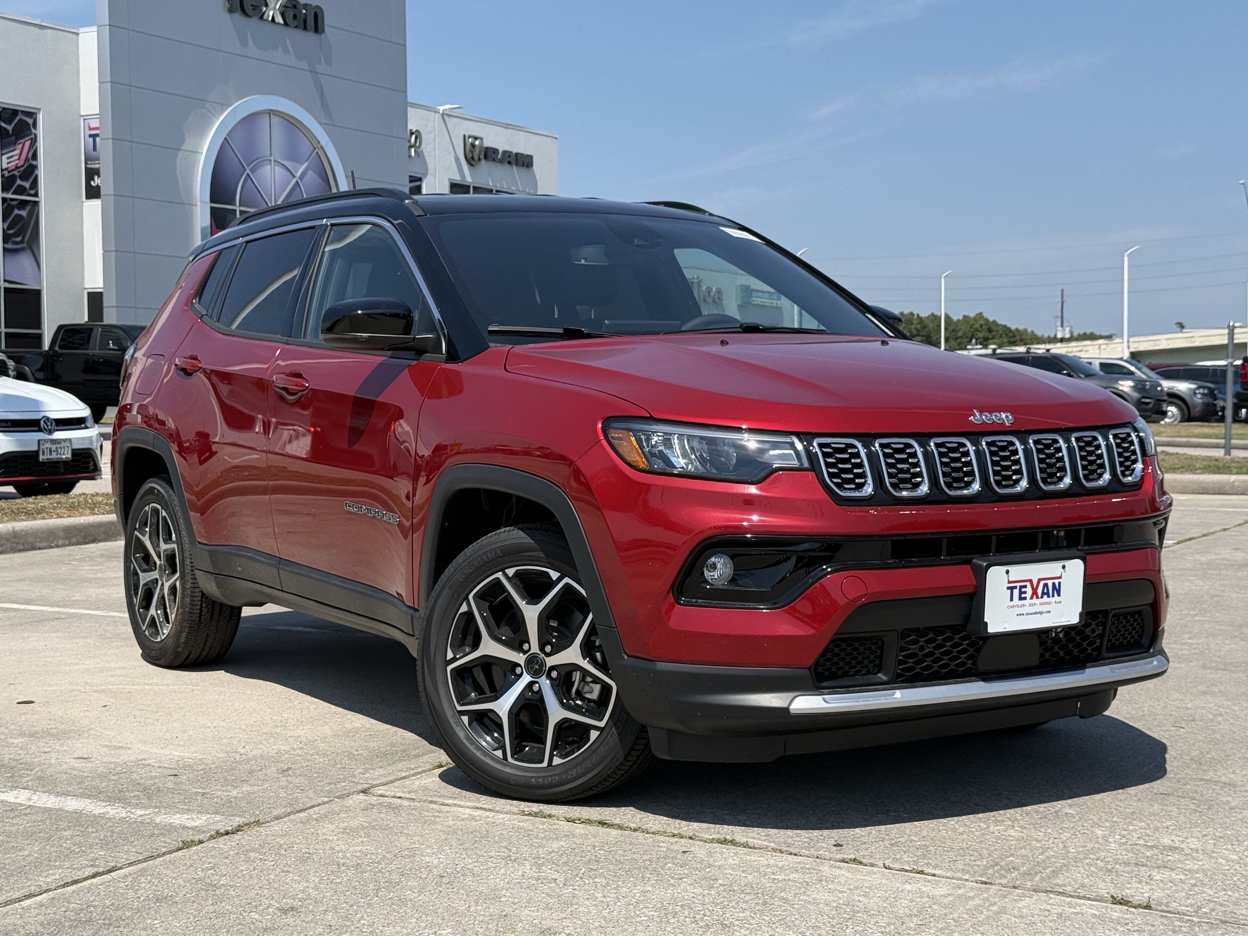 New 2026 Jeep Compass Limited AWD/4WD image 2