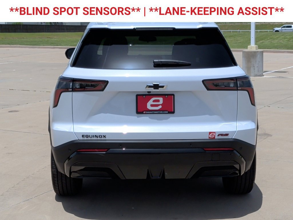 New 2026 Chevrolet Equinox RS FWD image 7
