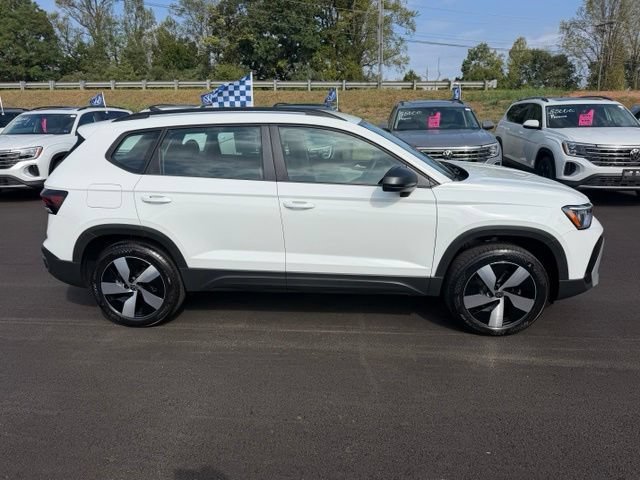 Certified 2025 Volkswagen Taos S