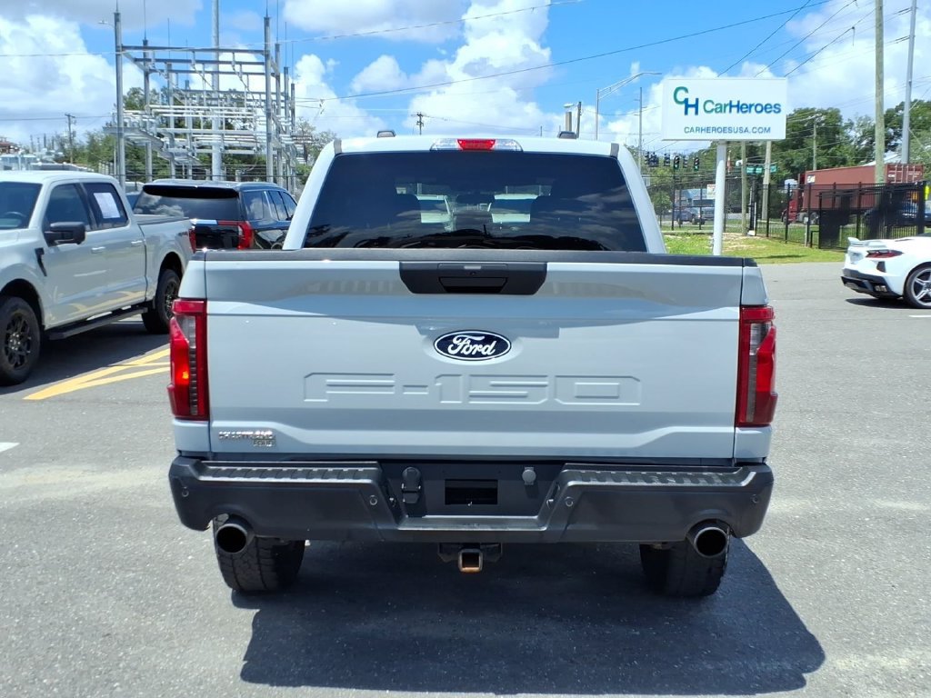 Used 2024 Ford F150 STX w/ Equipment Group 201A FX4 AWD/4WD image 6
