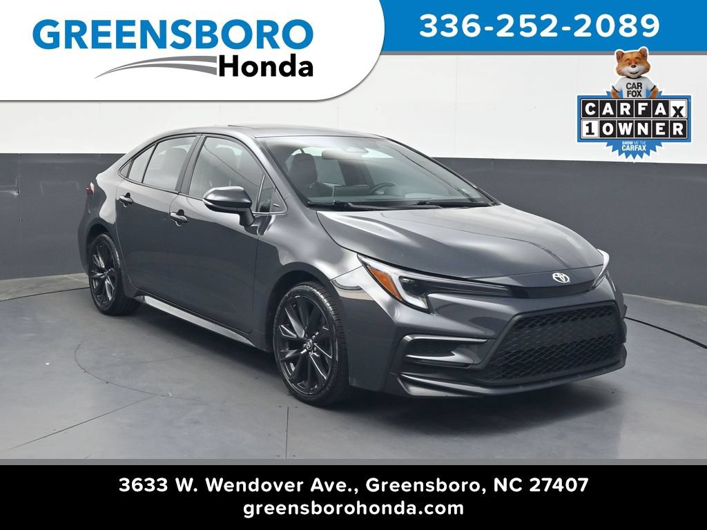 Used 2023 Toyota Corolla XSE