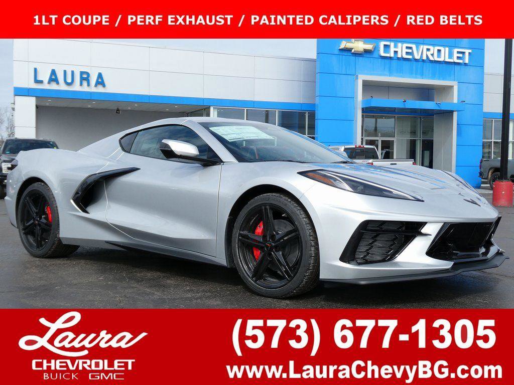 New 2026 Chevrolet Corvette Stingray Coupe w/ Battery Protection Package image 1
