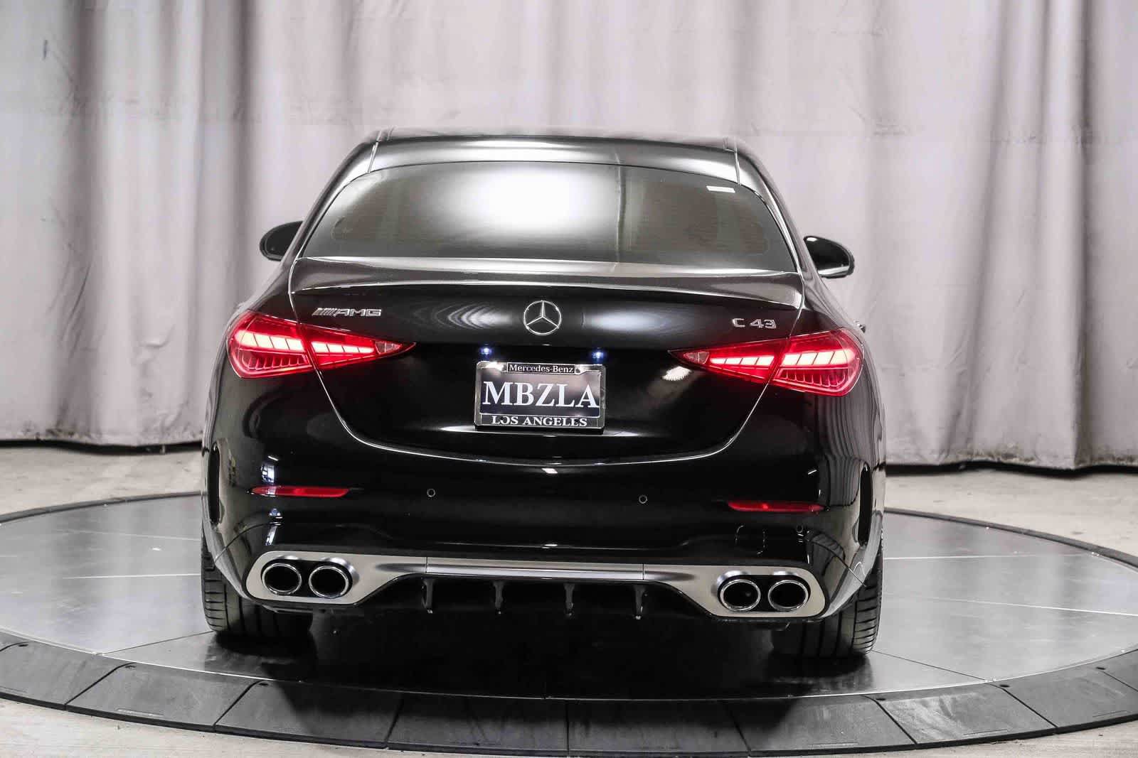 Certified 2023 Mercedes-Benz C 43 AMG 4MATIC Sedan image 3