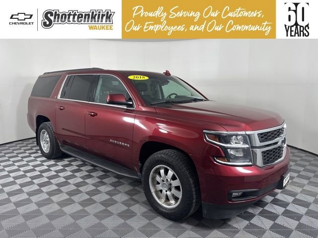 Used 2018 Chevrolet Suburban LT image 1