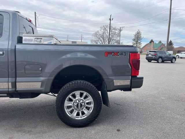 Used 2021 Ford F350 Limited AWD/4WD image 7