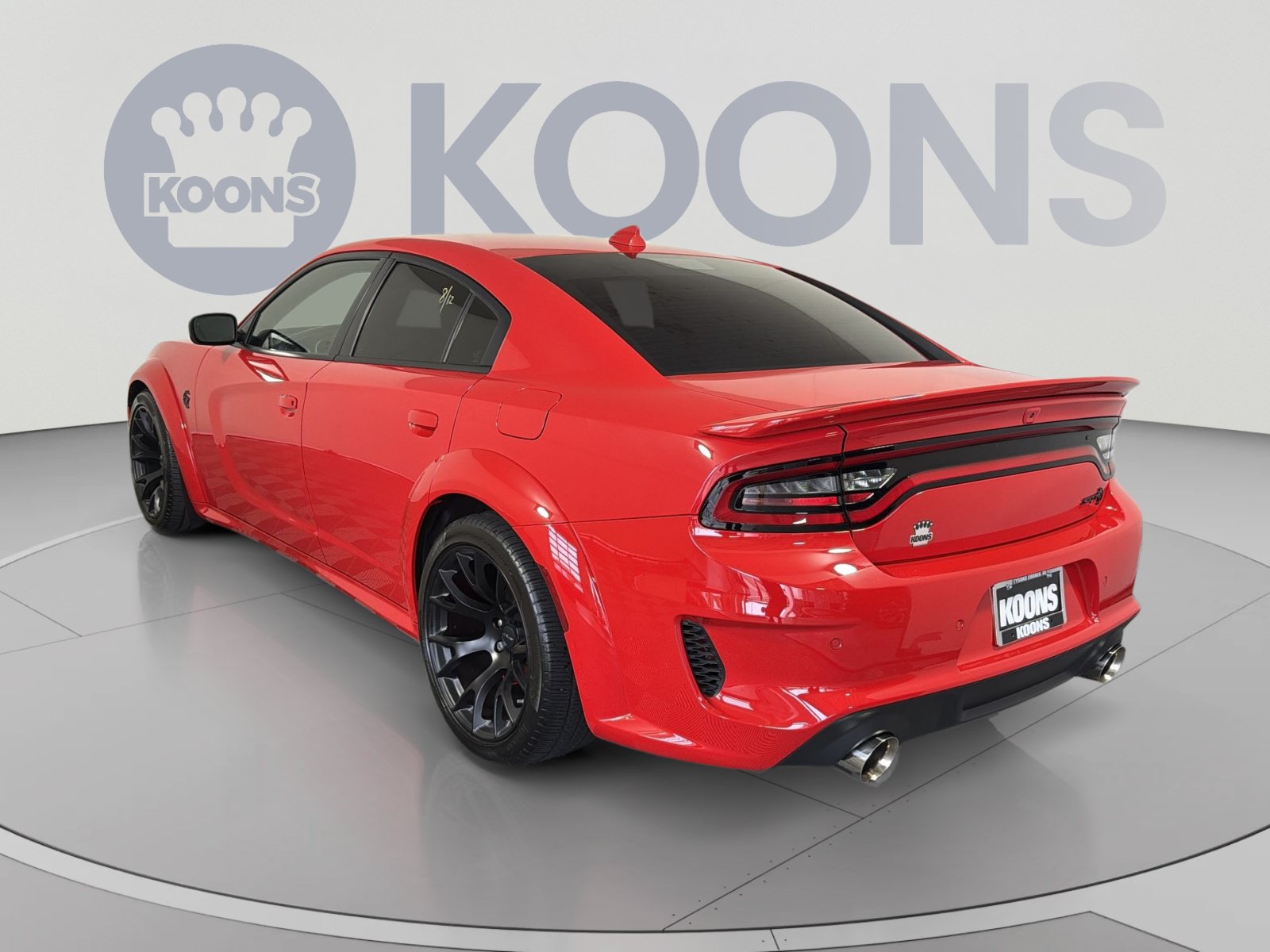 Used 2023 Dodge Charger SRT Hellcat w/ Harman/Kardon Audio Group RWD image 4