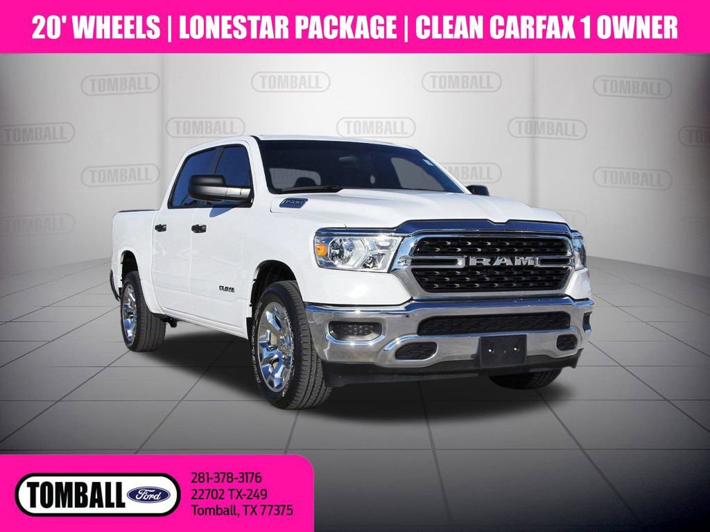 Used 2024 RAM 1500 Lone Star