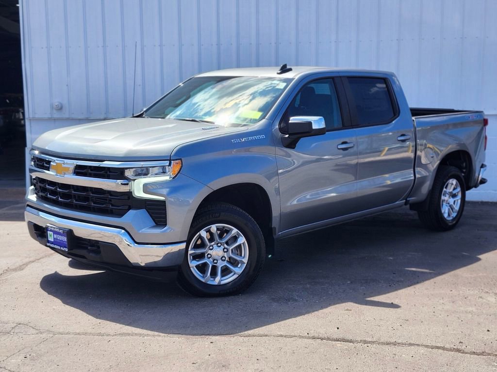 Used 2026 Chevrolet Silverado 1500 LT AWD/4WD video 1