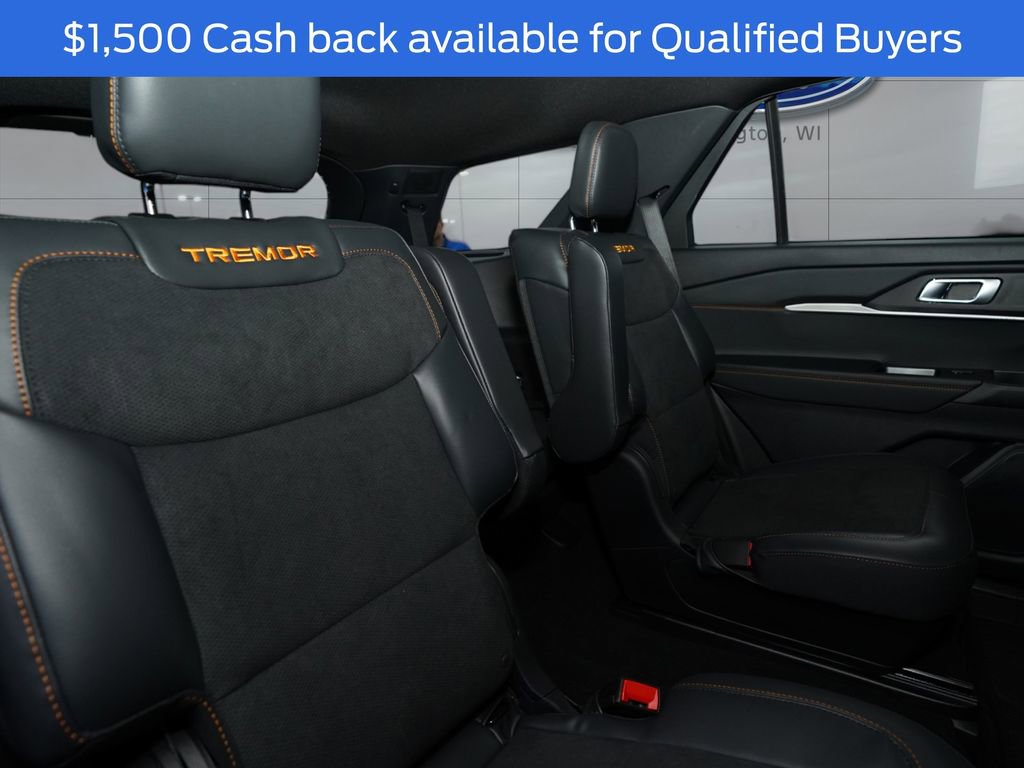 New 2026 Ford Explorer Tremor image 16