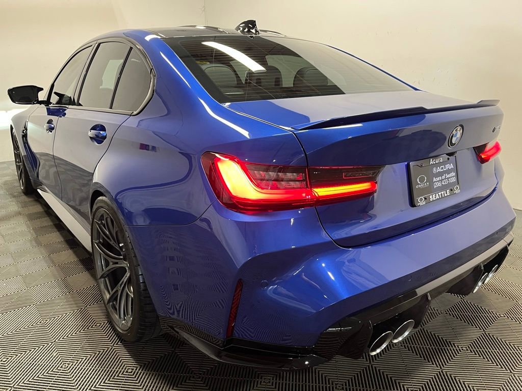 Used 2022 BMW M3 w/ Executive Package image 21