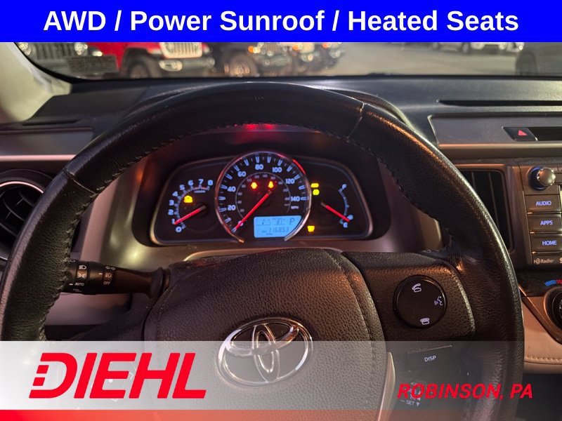 Used 2014 Toyota RAV4 Limited AWD/4WD image 14