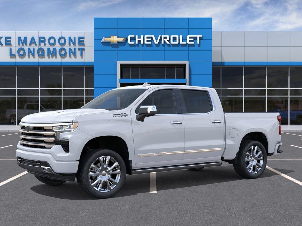 New 2026 Chevrolet Silverado 1500 High Country AWD/4WD image 2