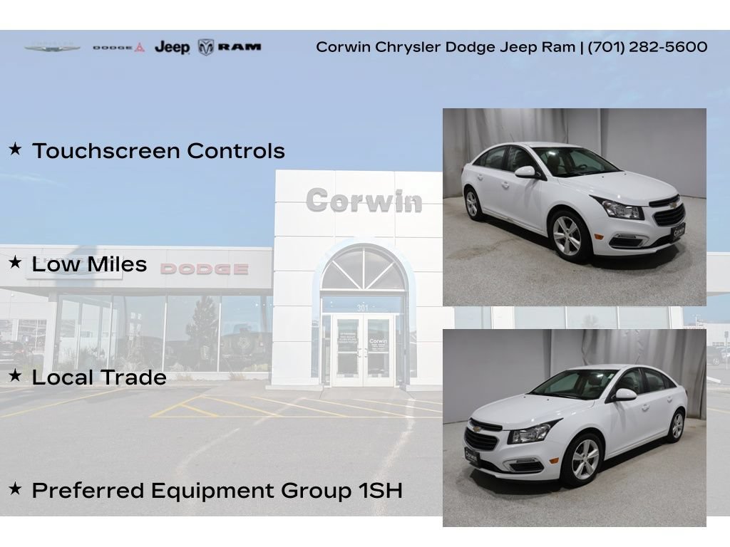 Used 2015 Chevrolet Cruze LT FWD image 8