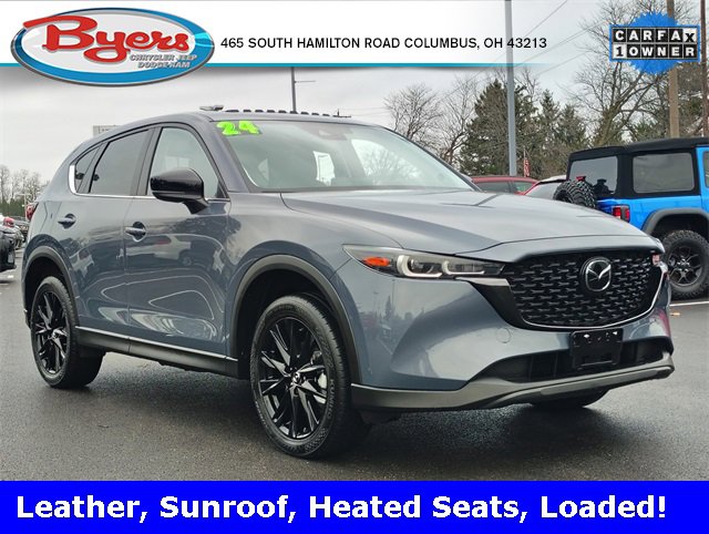 Used 2024 MAZDA CX-5 Carbon Edition