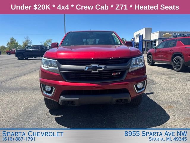 Used 2018 Chevrolet Colorado Z71 AWD/4WD image 8