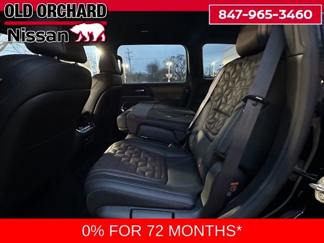 New 2026 Nissan Armada Platinum image 11