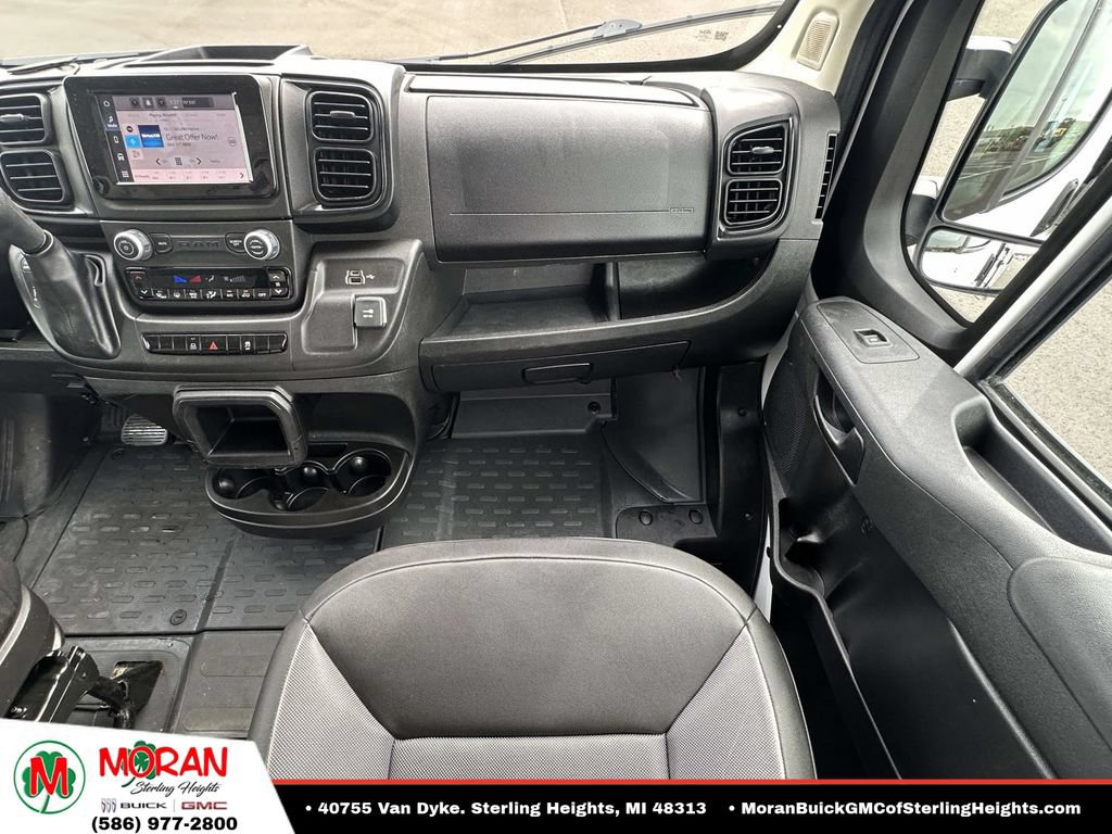 Used 2025 RAM ProMaster 2500 w/ Convenience Group FWD image 14