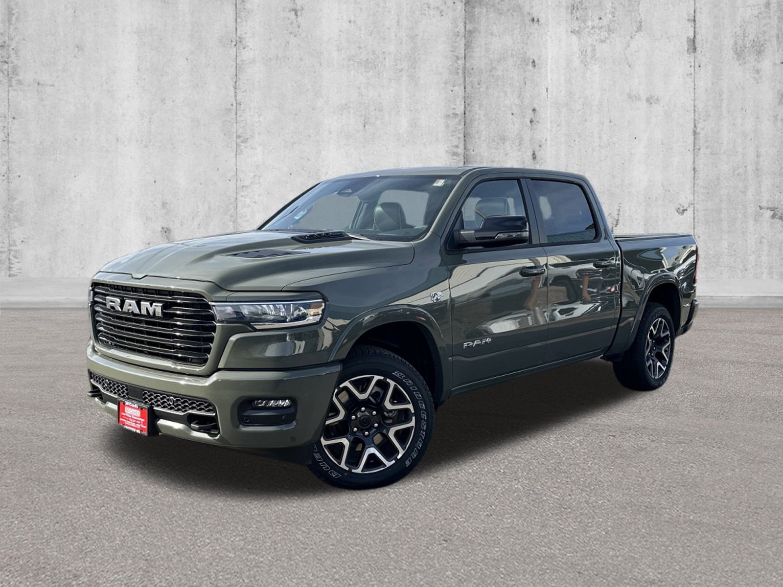 New 2026 RAM 1500 Laramie w/ Sport Appearance Package AWD/4WD image 1