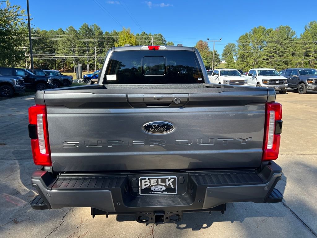 New 2026 Ford F250 Lariat w/ Black Appearance Package image 29