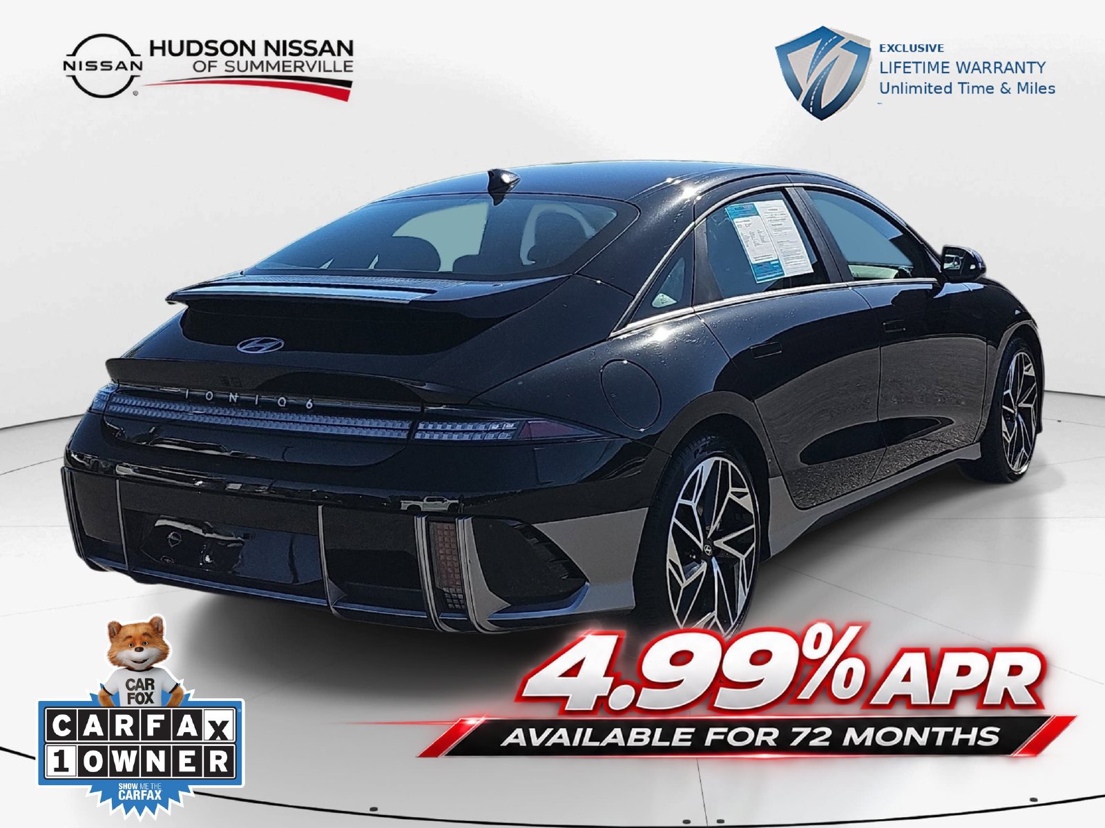 Used 2023 Hyundai Ioniq 6 SEL RWD image 7