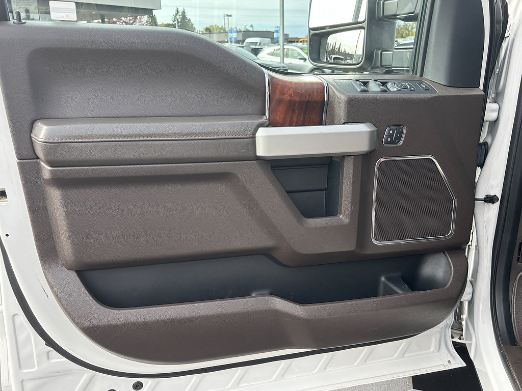 Certified 2018 Ford F350 King Ranch w/ King Ranch Ultimate Package AWD/4WD image 14