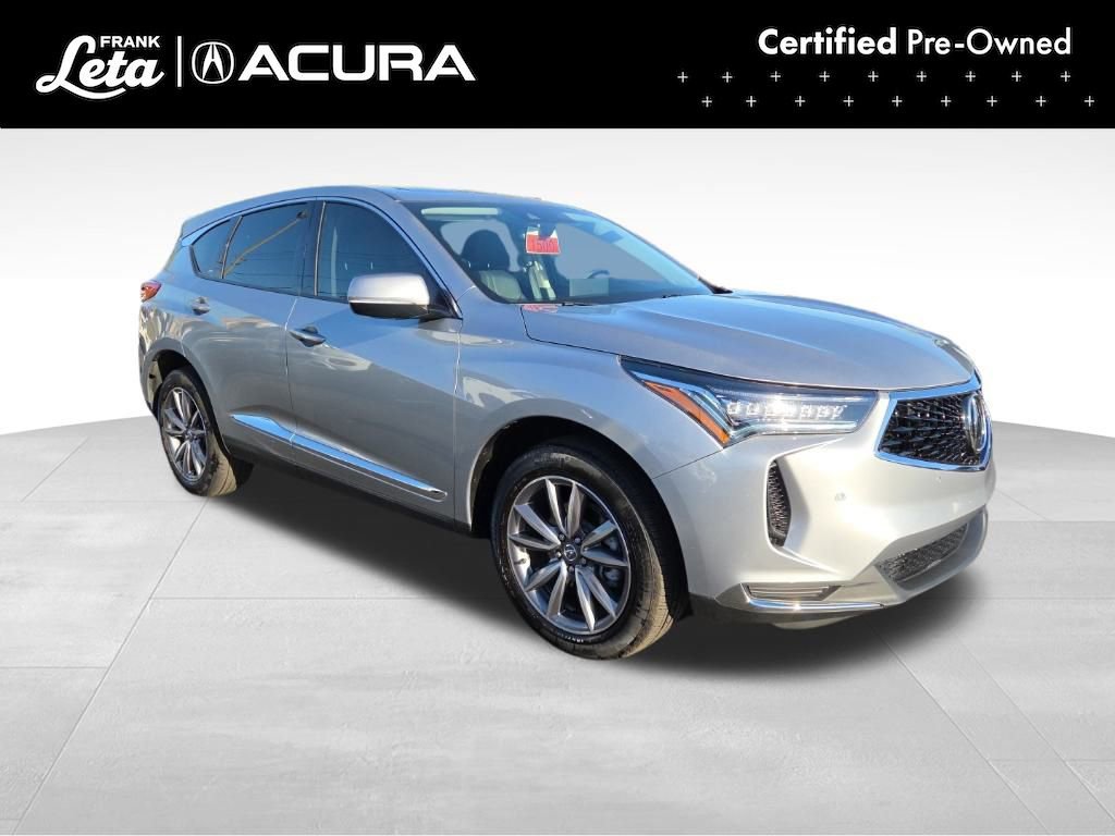 Certified 2024 Acura RDX w/ Technology Package image 13