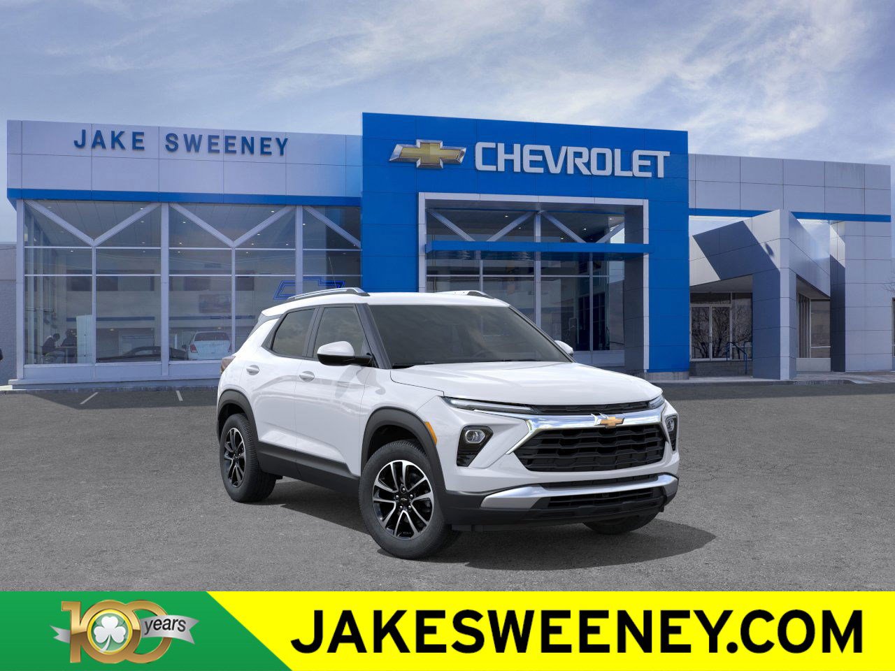 New 2026 Chevrolet TrailBlazer LT image 1