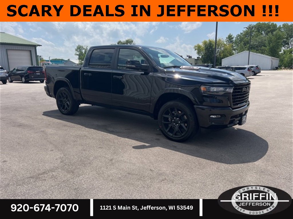 New 2026 RAM 1500 Laramie w/ Night Edition image 6