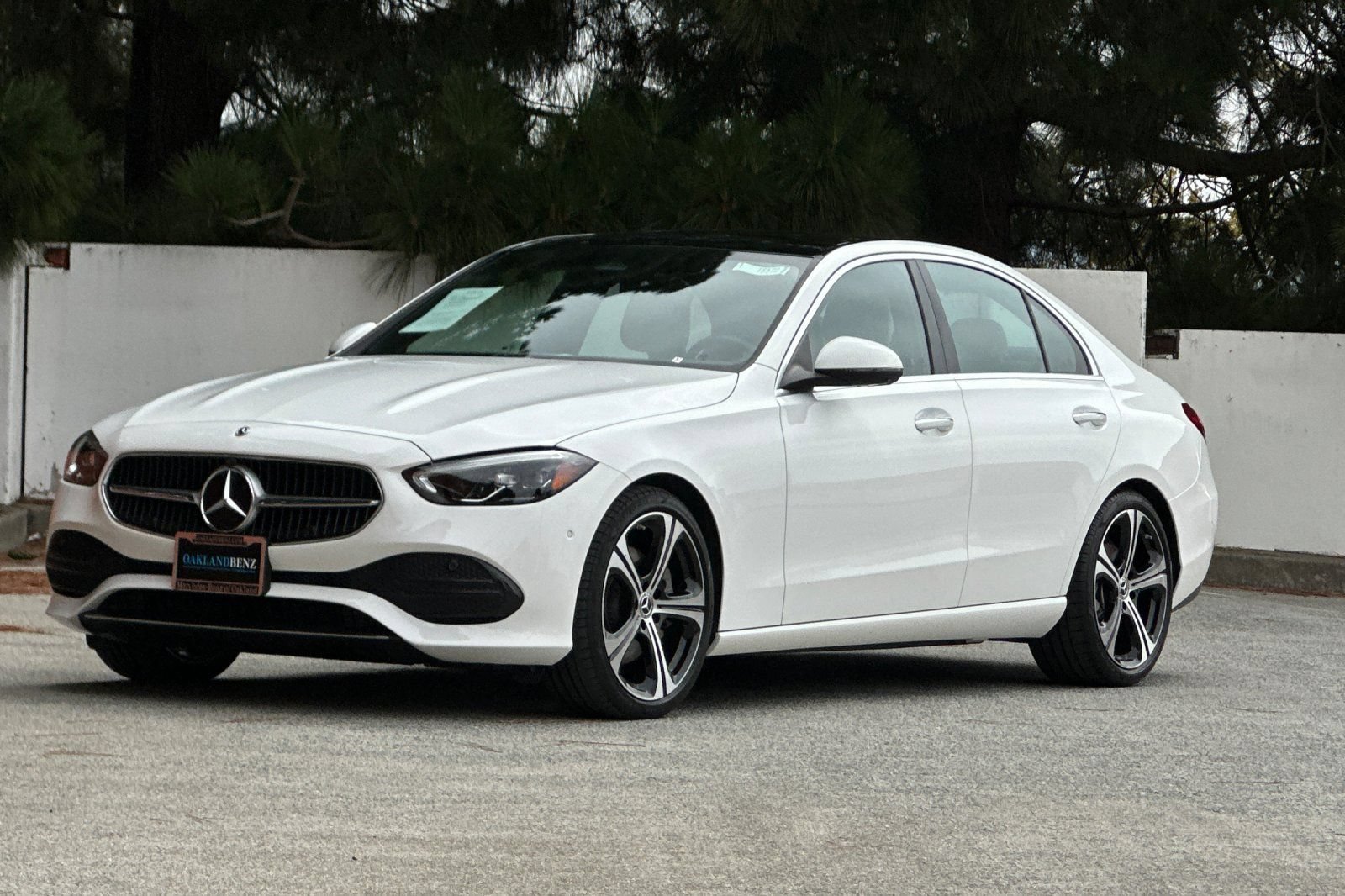 Certified 2022 Mercedes-Benz C 300 Sedan image 8