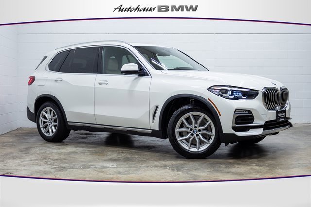 Used 2021 BMW X5 xDrive40i w/ Convenience Package image 1
