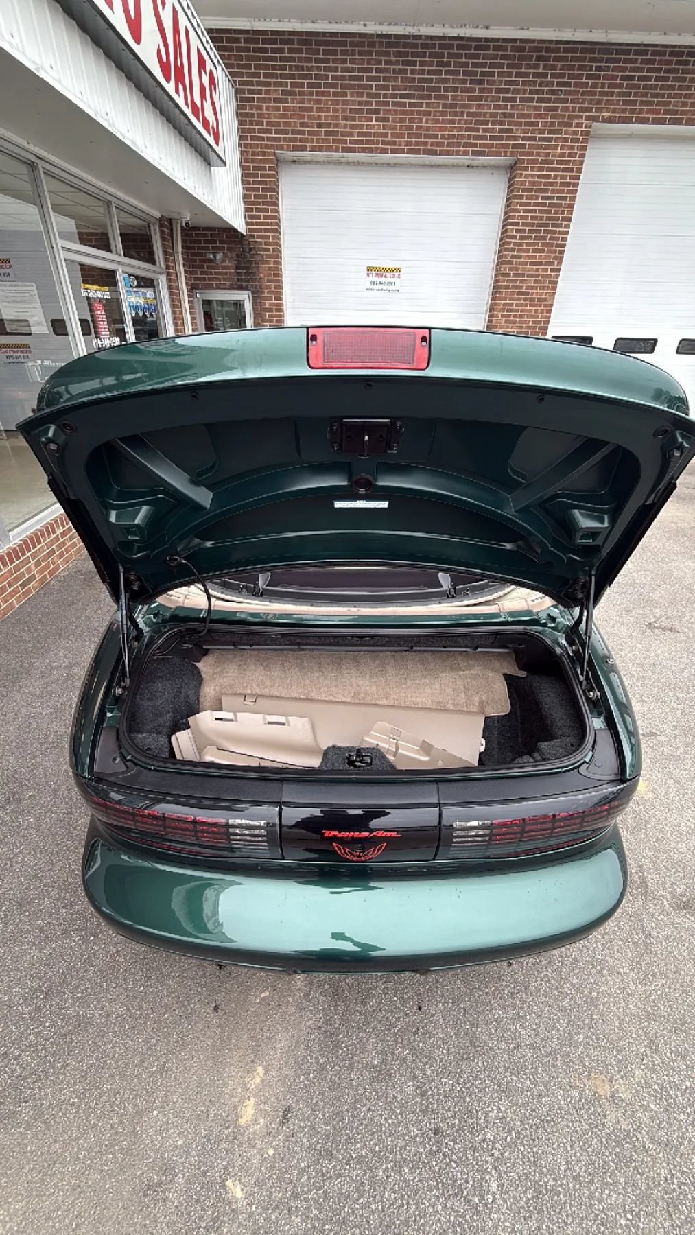 Used 1996 Pontiac Firebird Trans Am RWD image 27