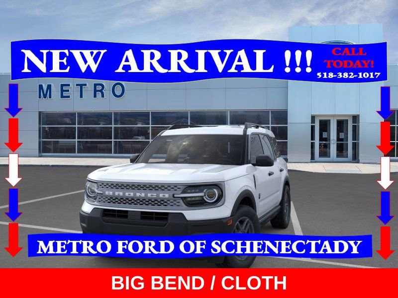 New 2026 Ford Bronco Sport Big Bend image 3