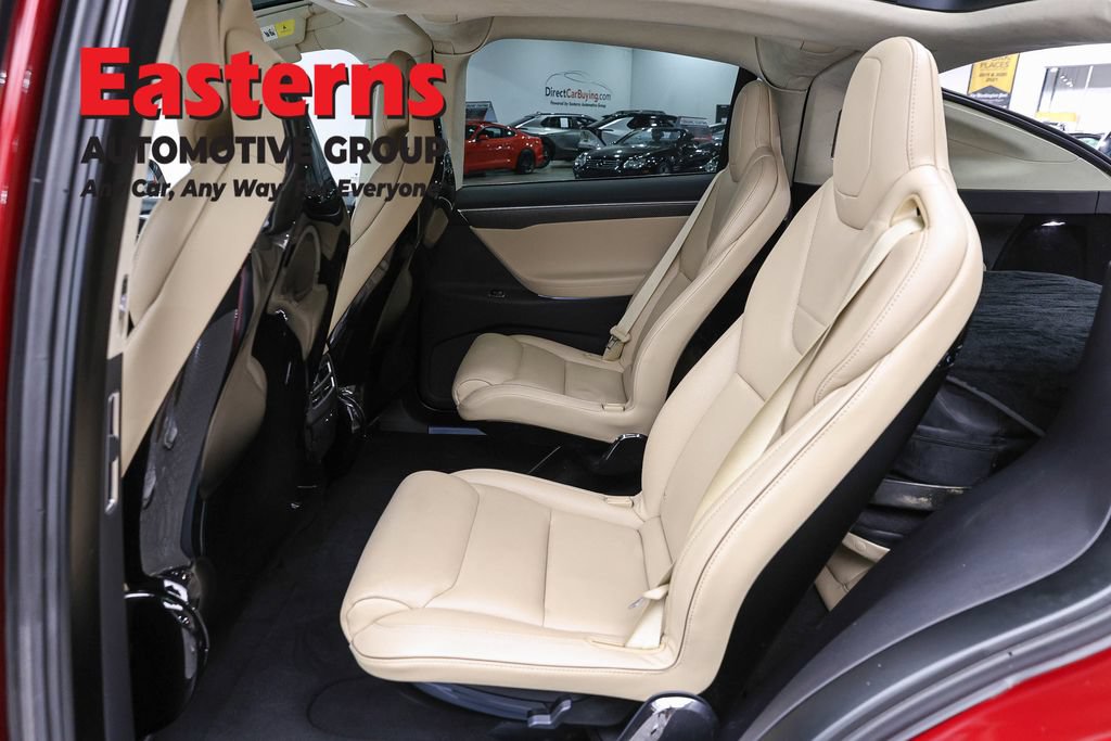 Used 2016 Tesla Model X Performance AWD/4WD image 20