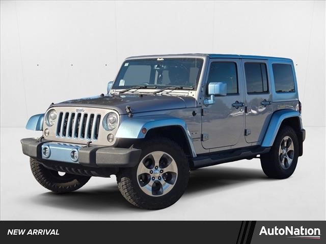 Used 2017 Jeep Wrangler Unlimited Sahara w/ Connectivity Group