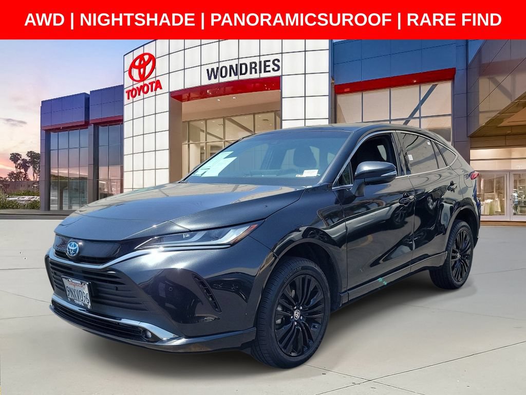 Used 2024 Toyota Venza Nightshade AWD/4WD image 2
