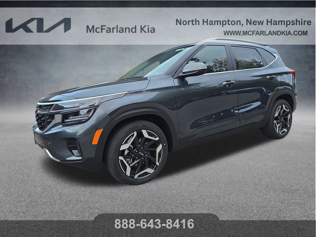New 2026 Kia Seltos SX w/ SX Sunroof Package 360° Tour