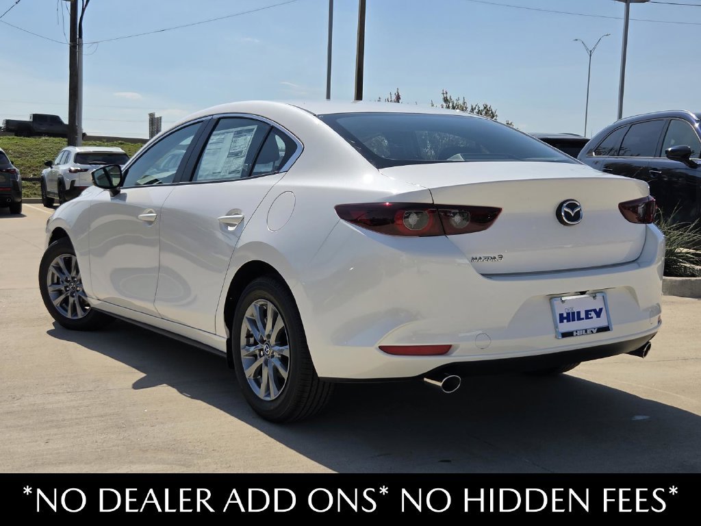 New 2026 MAZDA MAZDA3 s FWD image 3