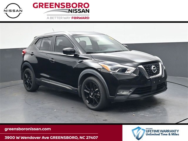 Used 2020 Nissan Kicks SR w/ SR Premium Package
