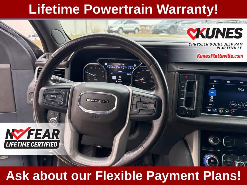 Used 2021 GMC Yukon Denali w/ Denali Premium Package AWD/4WD image 48