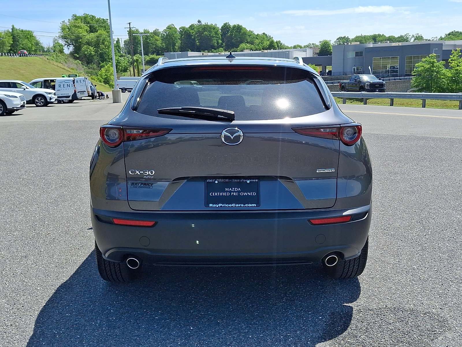 Certified 2025 MAZDA CX-30 AWD 2.5 S w/ Premium Package image 5