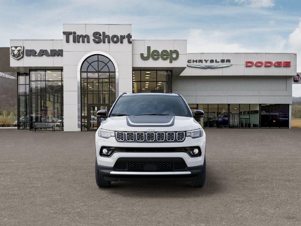 New 2026 Jeep Compass Limited w/ Sun, Sound & Navigation Group AWD/4WD image 6
