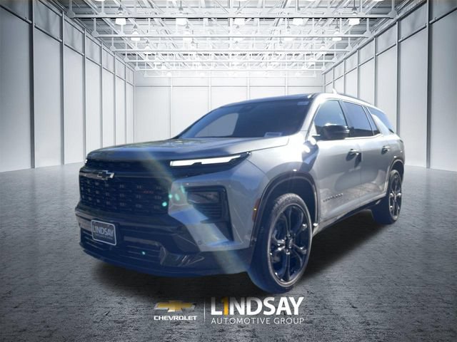 New 2027 Chevrolet Traverse RS AWD/4WD image 4