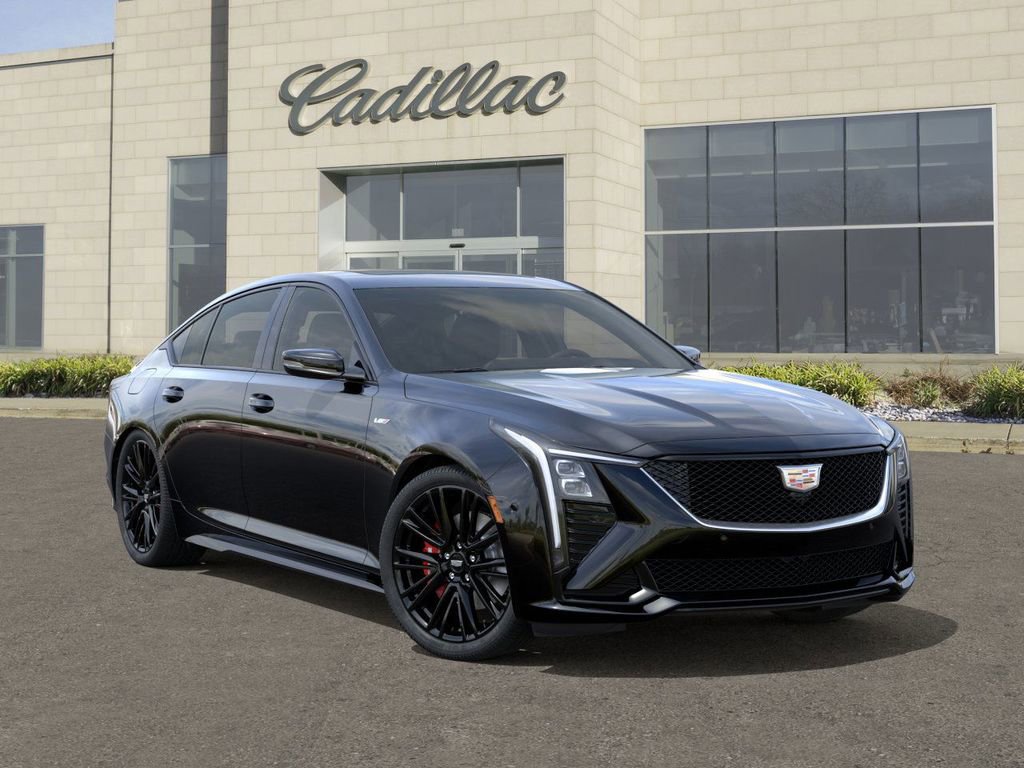 New 2026 Cadillac CT5 V w/ LPO, ONYX Package image 7