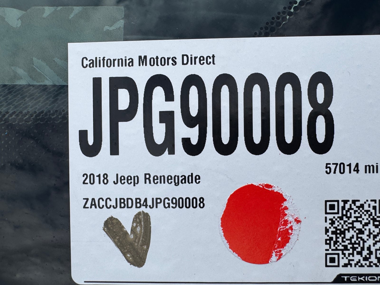 Used 2018 Jeep Renegade Limited AWD/4WD image 18